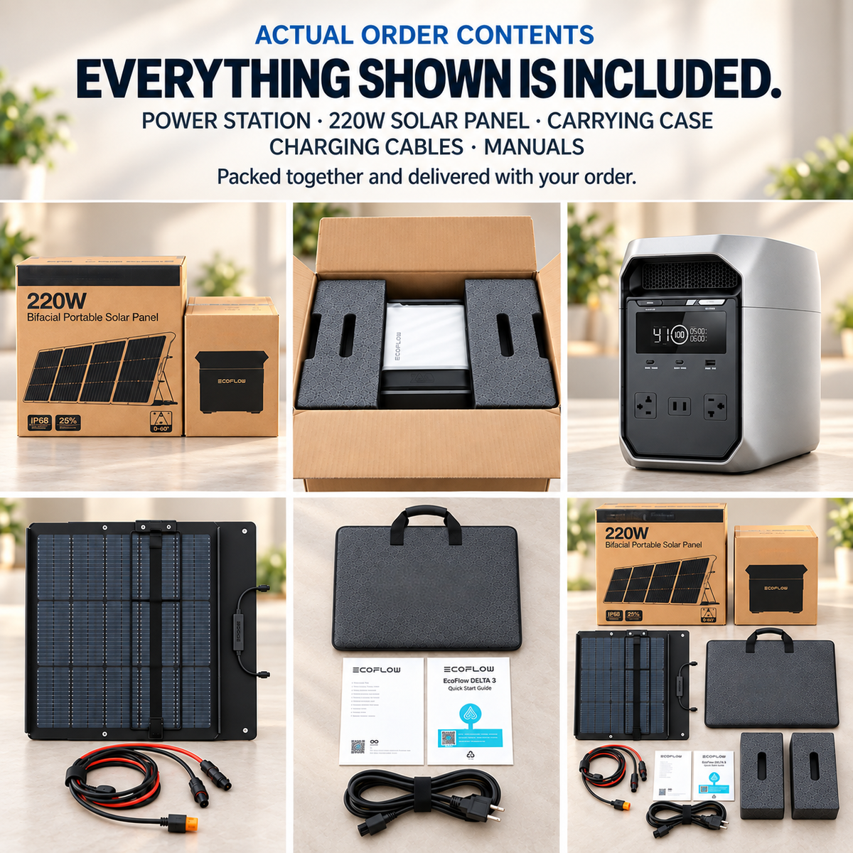 1024Wh Portable Power Station