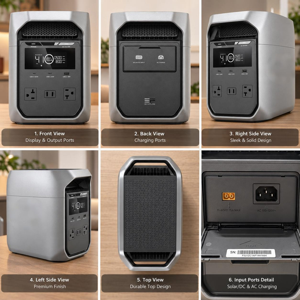 1024Wh Portable Power Station
