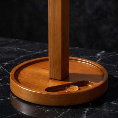 Wooden Mug Tree Organizer Stand